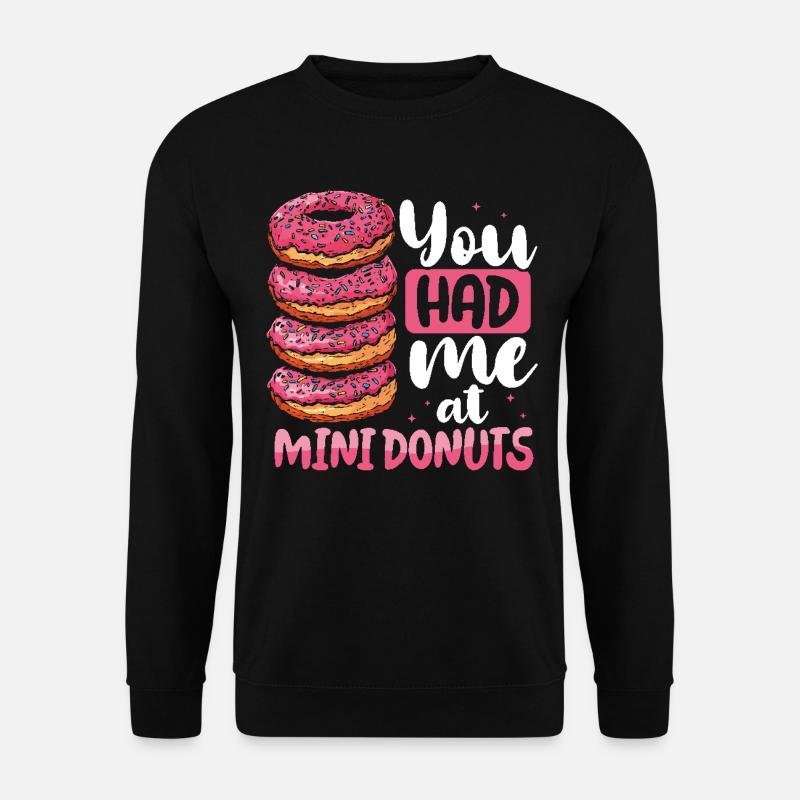 Beignets Beignets - Sweat-shirt Unisexe - noir