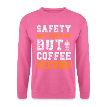 Industriekletterer Tower Climber Industrieklettern - Unisex Pullover - Pink - Vorne
