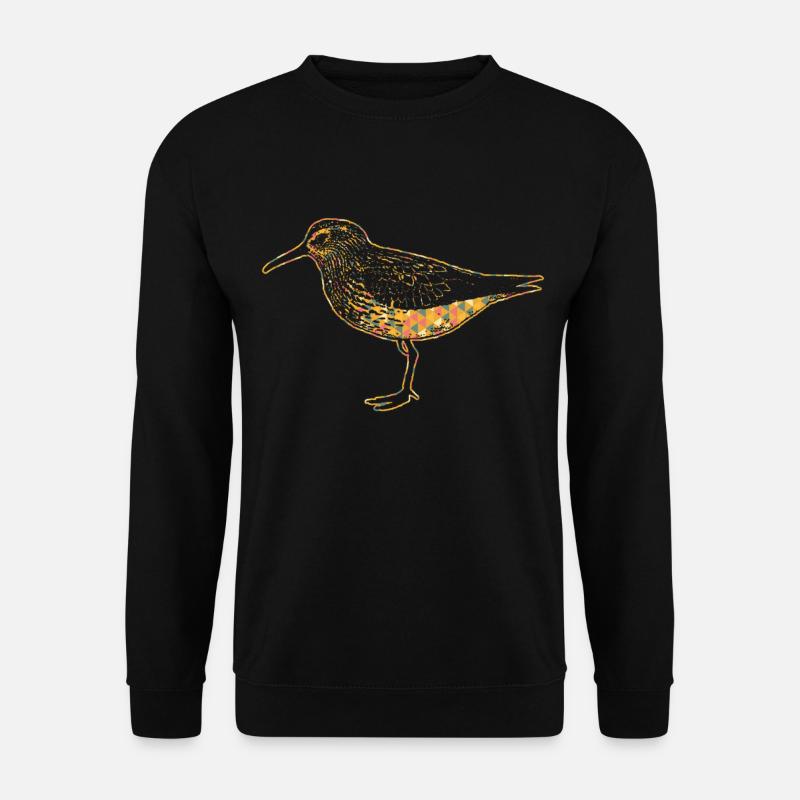 Sandpiper Geometric - Unisex Sweatshirt - black
