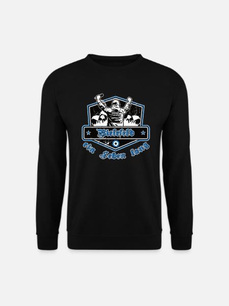 Bielefeld ein Leben Lang No II - Unisex Pullover - Schwarz