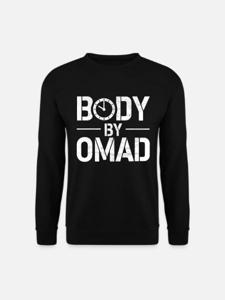 Intermittent fasting Intermittent fasting - Unisex Sweatshirt - black