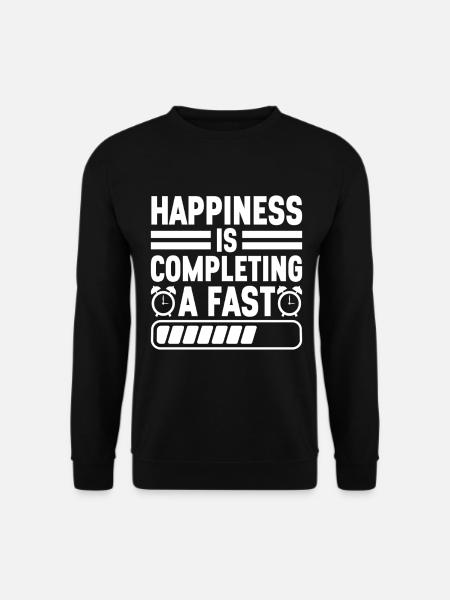Intermittent fasting Intermittent fasting - Unisex Sweatshirt - black