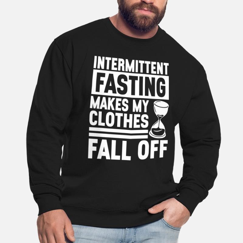 Intermittent fasting Intermittent fasting Unisex Sweatshirt