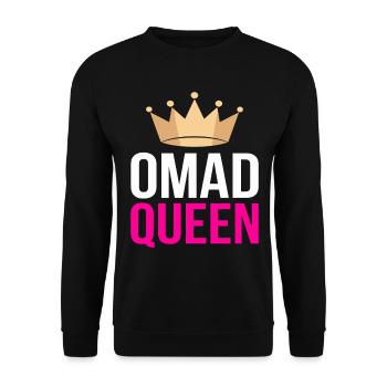 Intermittent fasting Intermittent fasting - Unisex Sweatshirt - black - Front - Alina (178cm) & Michal (187cm)