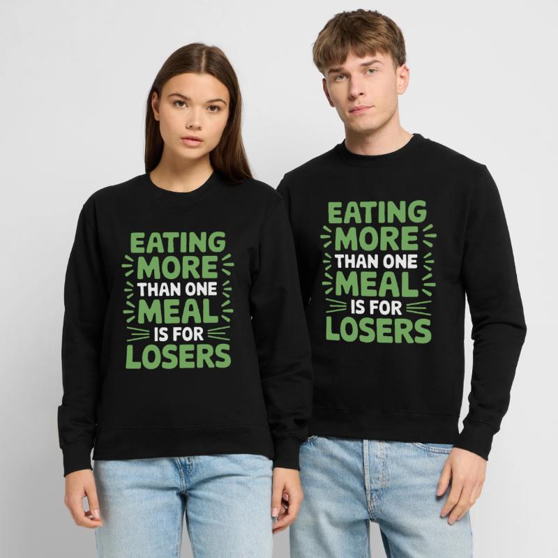 Intermittent fasting Intermittent fasting Unisex Sweatshirt