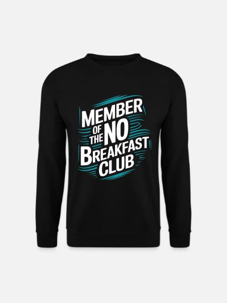 Intermittent fasting Intermittent fasting - Unisex Sweatshirt - black