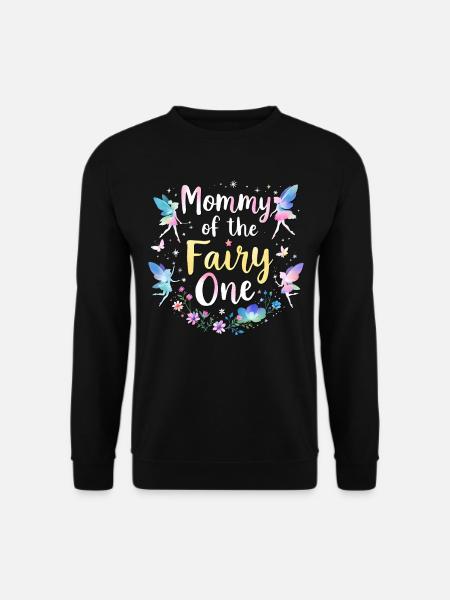 Maman de la Fée - Sweat-shirt Unisexe - noir