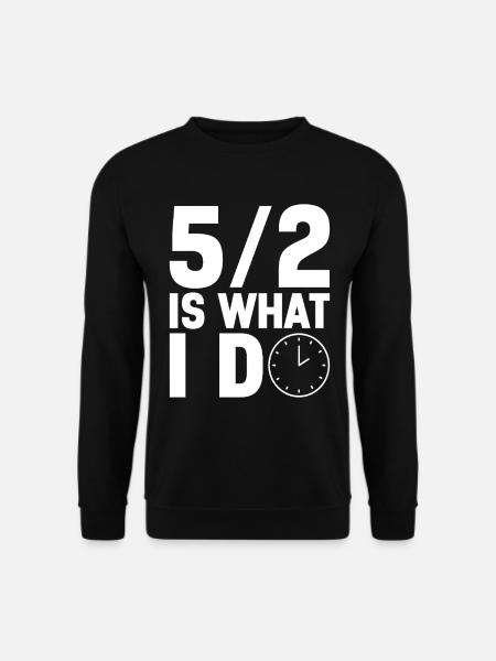Intermittent fasting Intermittent fasting - Unisex Sweatshirt - black