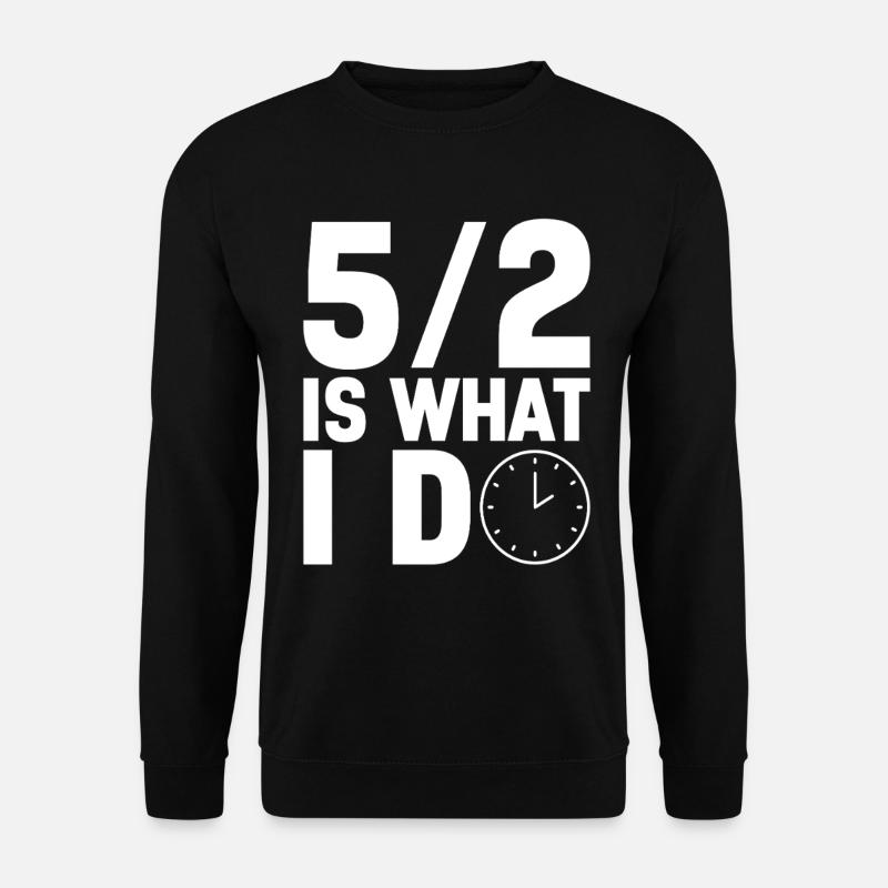 Intermittent fasting Intermittent fasting - Unisex Sweatshirt - black