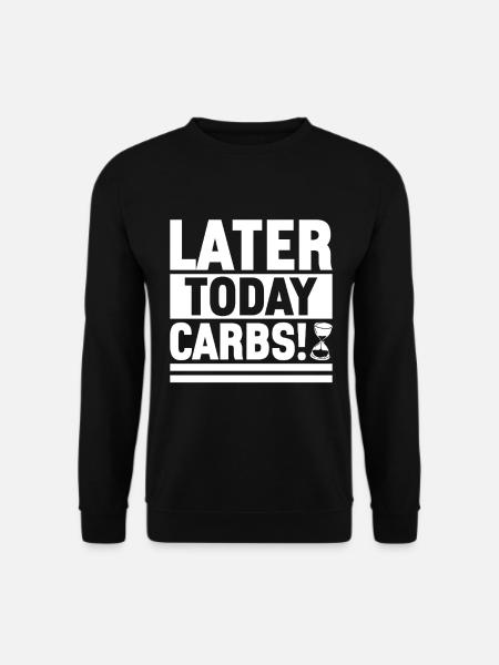 Intermittent fasting Intermittent fasting - Unisex Sweatshirt - black
