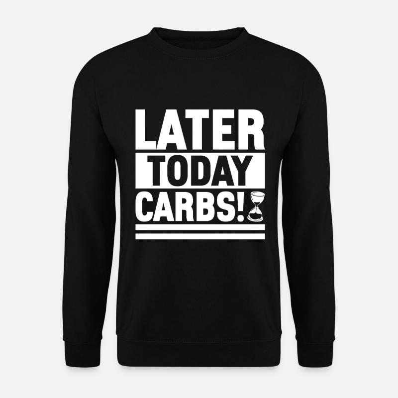 Intermittent fasting Intermittent fasting - Unisex Sweatshirt - black