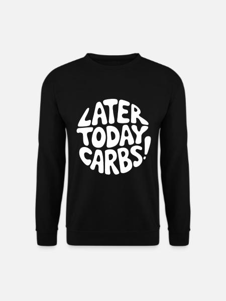 Intermittent fasting Intermittent fasting - Unisex Sweatshirt - black