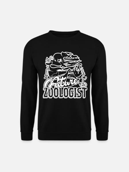 Zoologist Future Zoologist - Unisex Sweatshirt - black