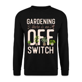 Plant Lover Gardening Gardening - Unisex Pullover - Schwarz - Vorne - Alina (178cm) & Michal (187cm)