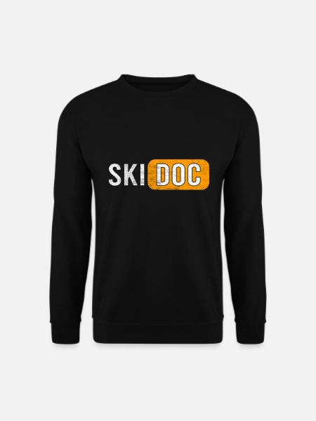 Ski Doc Winter Sports - Unisex Sweatshirt - black