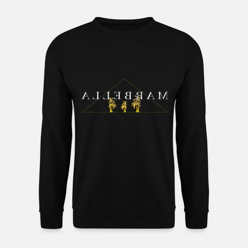 Marbella - Unisex Pullover - Schwarz