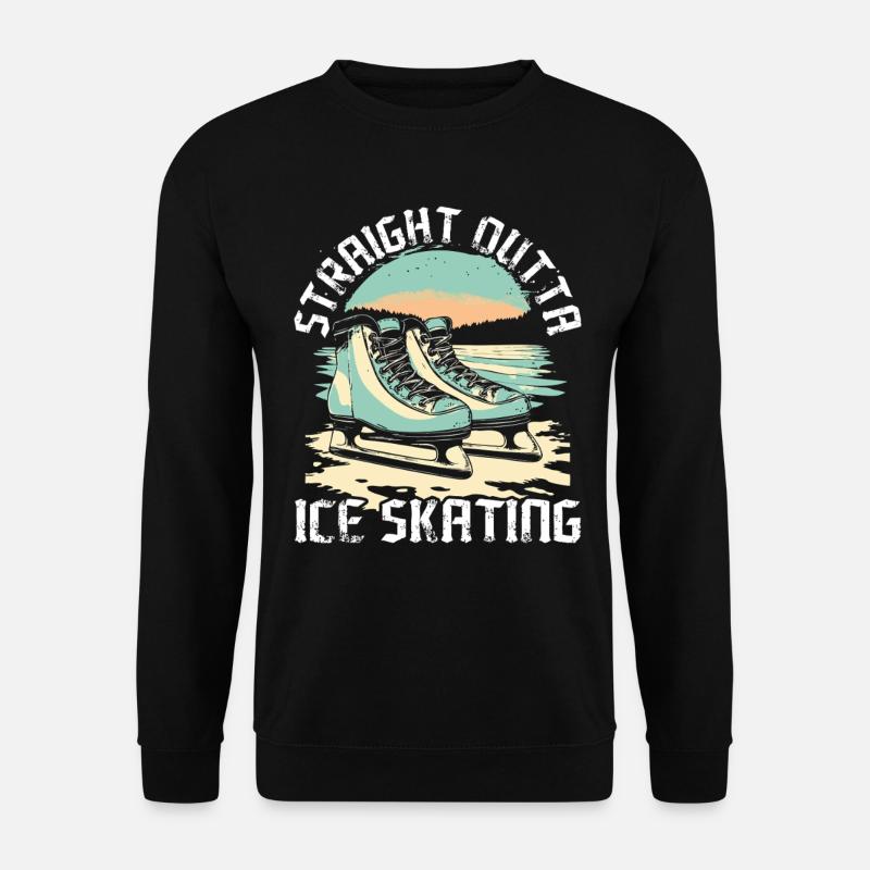 Skater Skating Skate - Unisex Sweatshirt - black