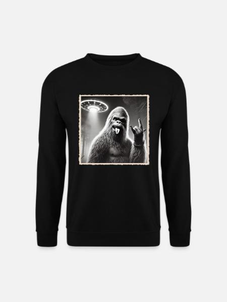 Rock, Rocker, Rock Musik, Heavy Metal, Rock Hand - Unisex Pullover - Schwarz