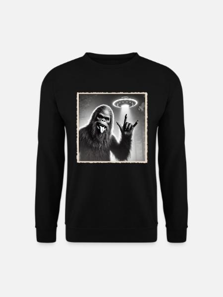 Rock, Rocker, Rock Musik, Heavy Metal, Rock Hand - Unisex Pullover - Schwarz