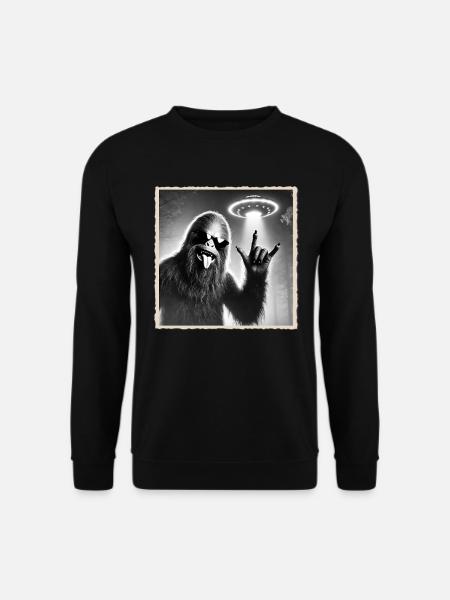 Rock, Rocker, Rock Musik, Heavy Metal, Rock Hand - Unisex Pullover - Schwarz