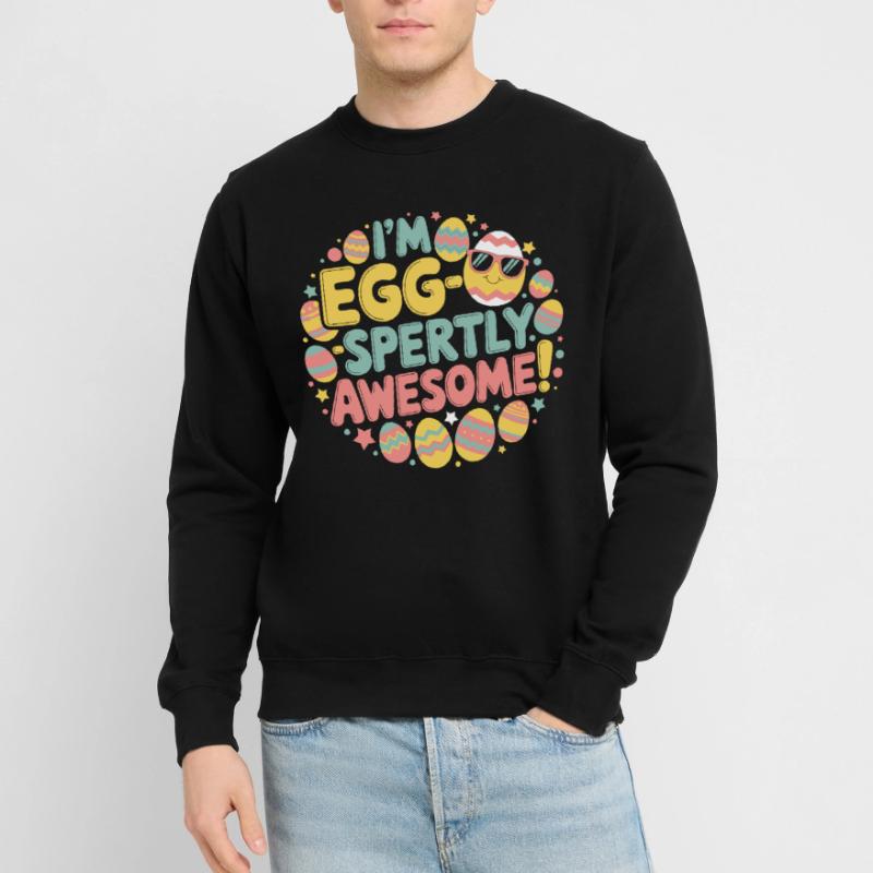 I'm Egg-wise Great – Easter Gift Unisex Sweatshirt