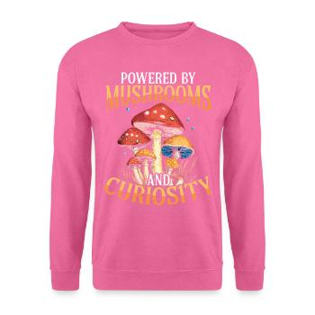 Pilzsammler Pilzsucher Pilze Sammeln Pilzsucher - Unisex Pullover - Pink - Vorne