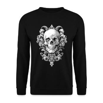 Studio de tatouage Artiste tatoueur Idées de tatouage - Sweat-shirt Unisexe - noir - Devant - Alina (178cm) & Michal (187cm)