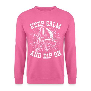 Tremplin Plongée Plongée Plongeurs - Sweat-shirt Unisexe - rose - Devant