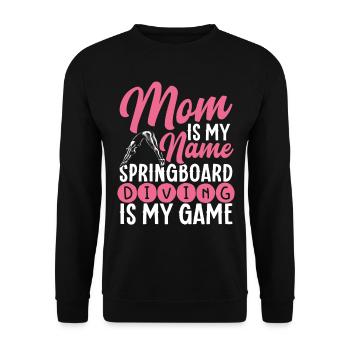 Tremplin Plongée Plongée Plongeurs - Sweat-shirt Unisexe - noir - Devant - Alina (178cm) & Michal (187cm)