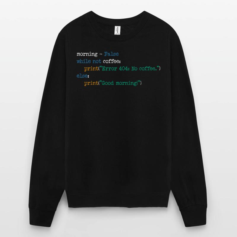 Computer Science Coffee Code Programmer Gift Unisex Sweatshirt