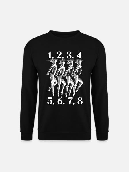 Nageuses synchronisées - Sweat-shirt Unisexe - noir