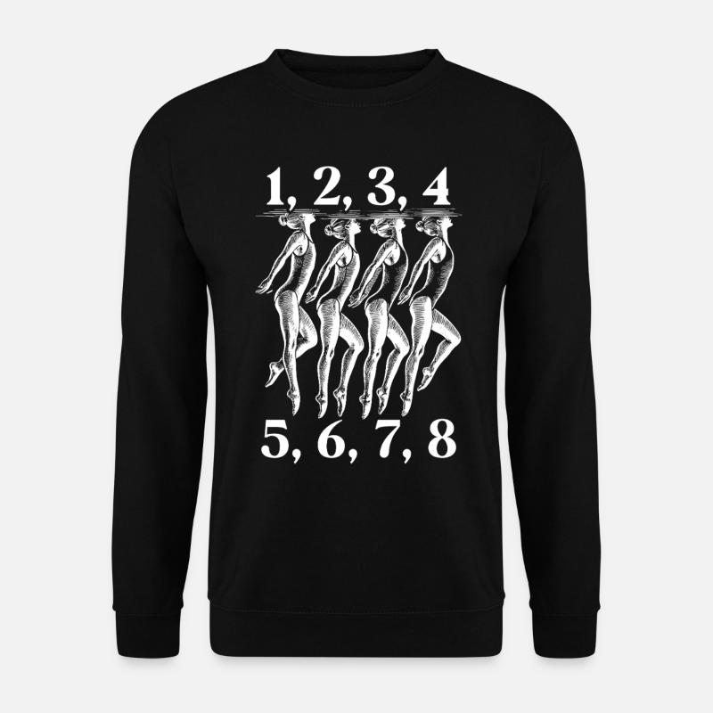 Synchronized Swimming Synchro Swimmers - Unisex Sweatshirt - black