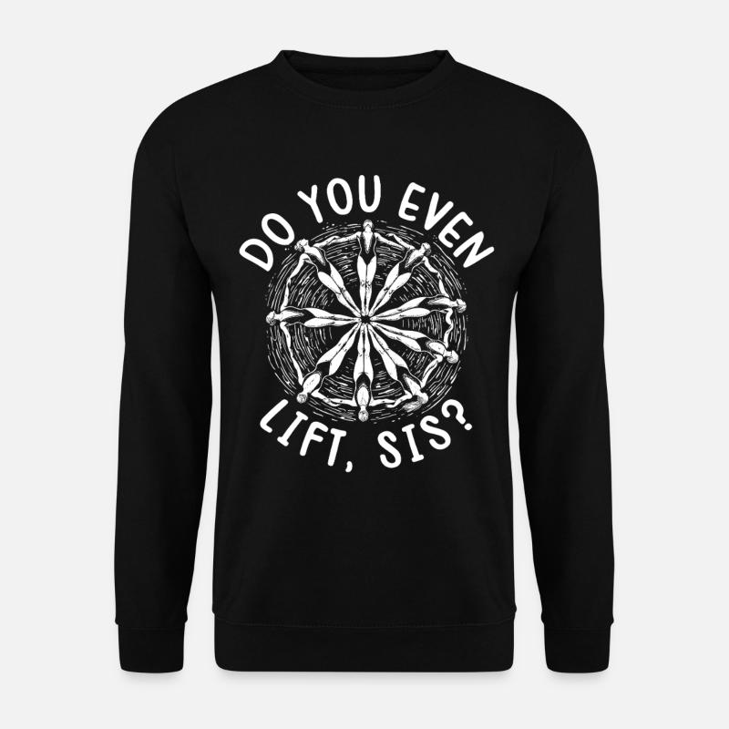 Synchronized Swimming Synchro Swimmers - Unisex Sweatshirt - black