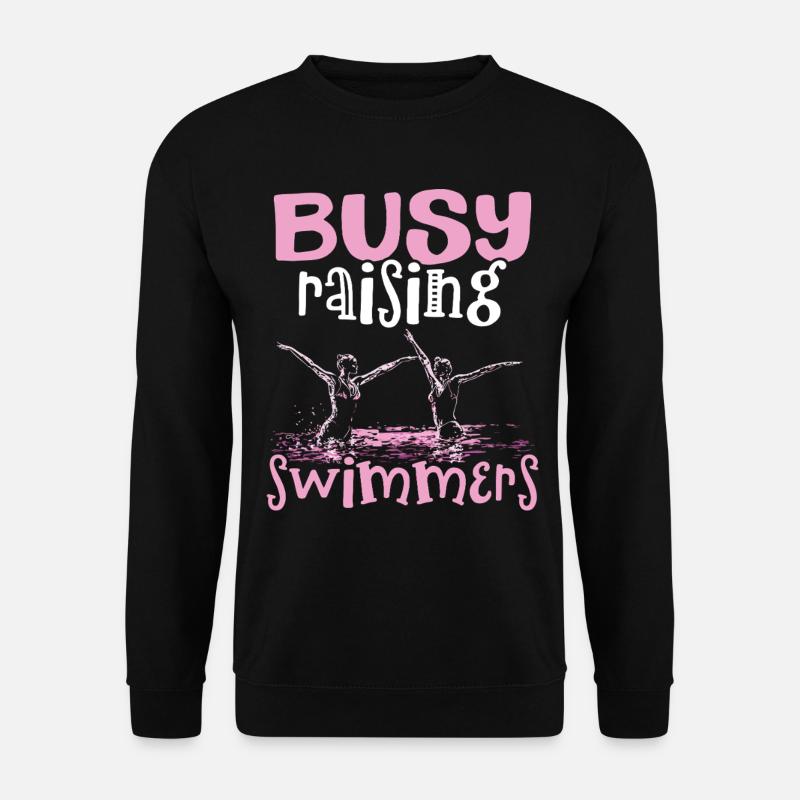 Synchronschwimmen Synchro Schwimmer - Unisex Pullover - Schwarz