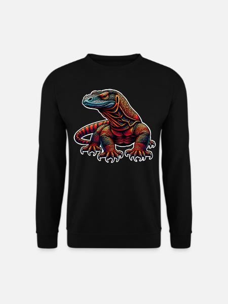 Komodo Dragon - Unisex Sweatshirt - black