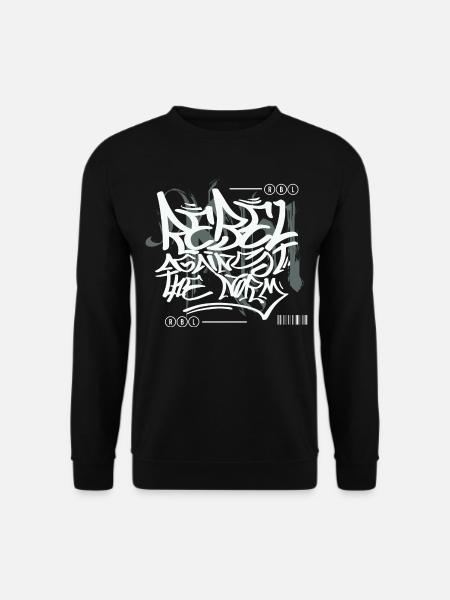 Graffiti urbain streetwear - Sweat-shirt Unisexe - noir