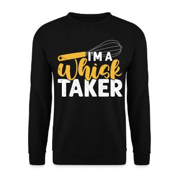 Boulangerie Boulangerie Boulangerie - Sweat-shirt Unisexe - noir - Devant - Alina (178cm) & Michal (187cm)