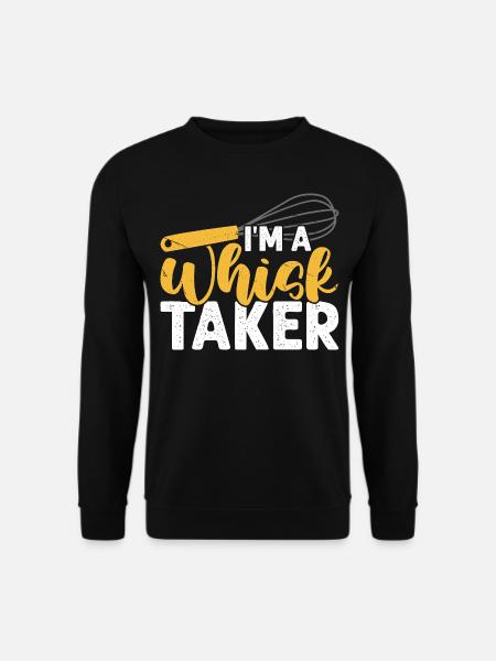 Baking Baker Bakery - Unisex Sweatshirt - black