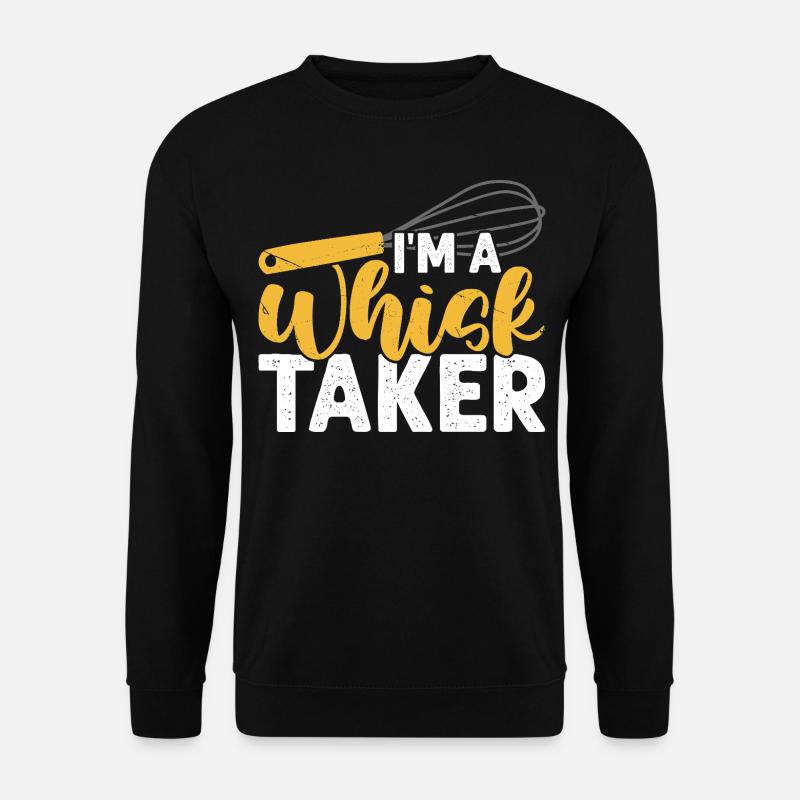 Baking Baker Bakery - Unisex Sweatshirt - black