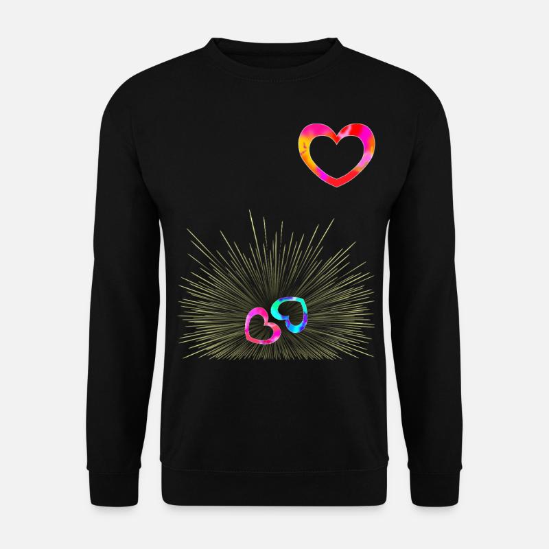 Pregnancy Gemini Announcement - Unisex Sweatshirt - black