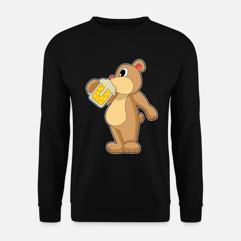 Bär Beer - Unisex Sweatshirt - black