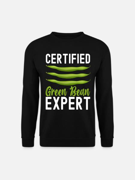 Green Bean Casserole - Unisex Sweatshirt - black