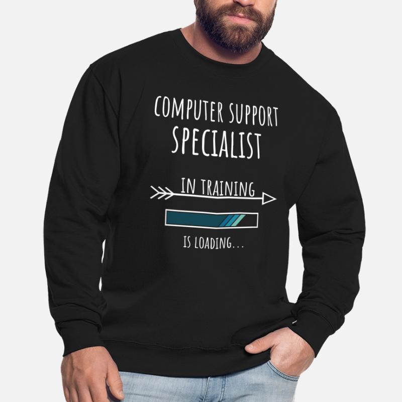 Computer Support Specialist in Training Profession Unisex Sweatshirt