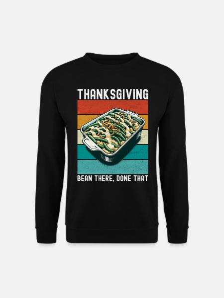 Green Bean Casserole - Unisex Sweatshirt - black