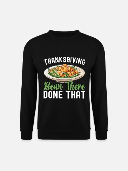 Green Bean Casserole - Unisex Sweatshirt - black