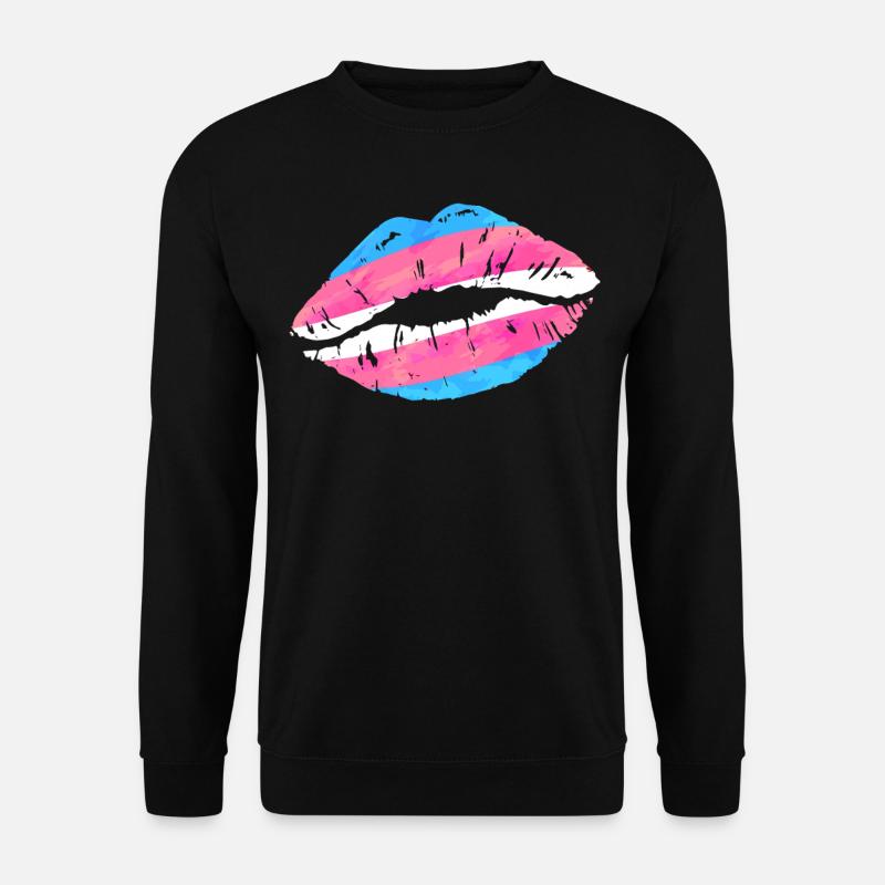 Transgender Trans LGBT Pride - Unisex Sweatshirt - black