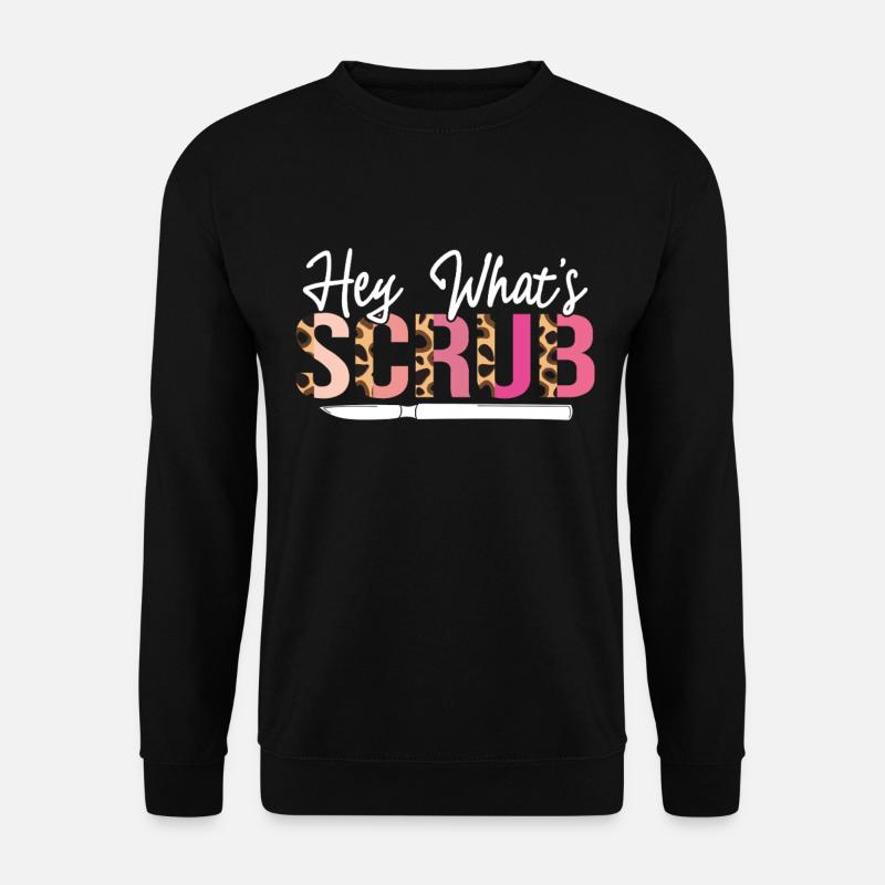 Surgical Technician Surgical Technologist - Unisex Sweatshirt - black