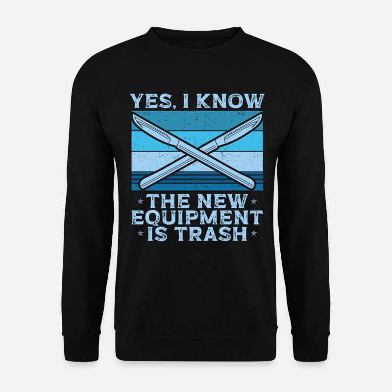 Surgical Technician Surgical Technologist - Unisex Sweatshirt - black