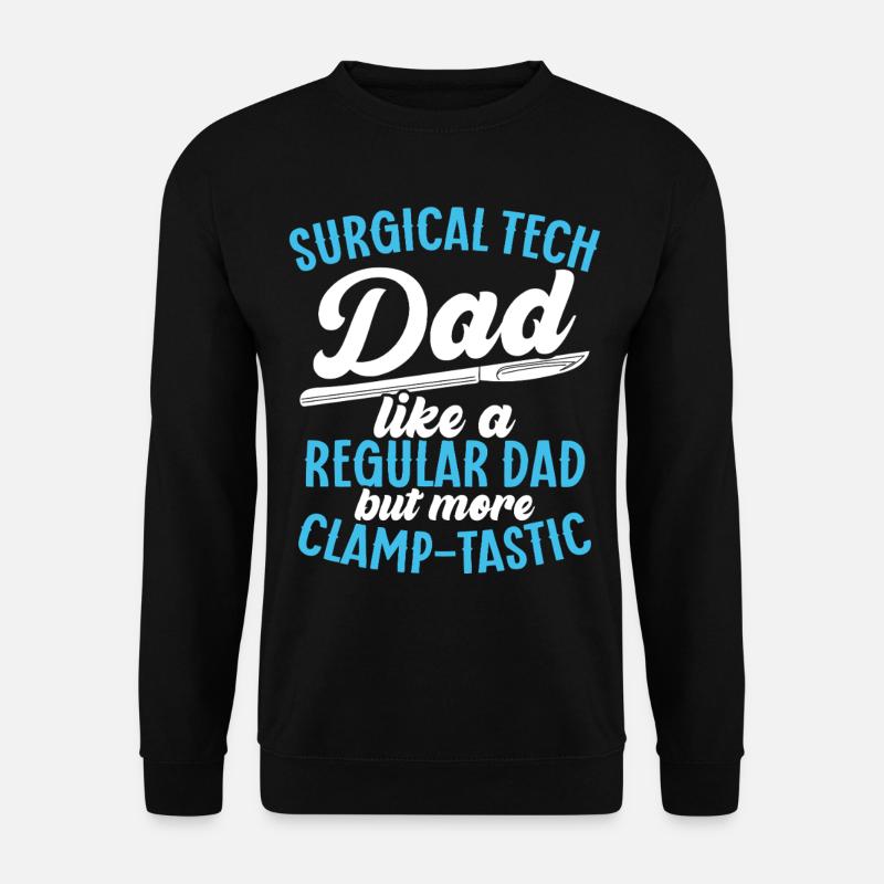 Surgical Technician Surgical Technologist - Unisex Sweatshirt - black