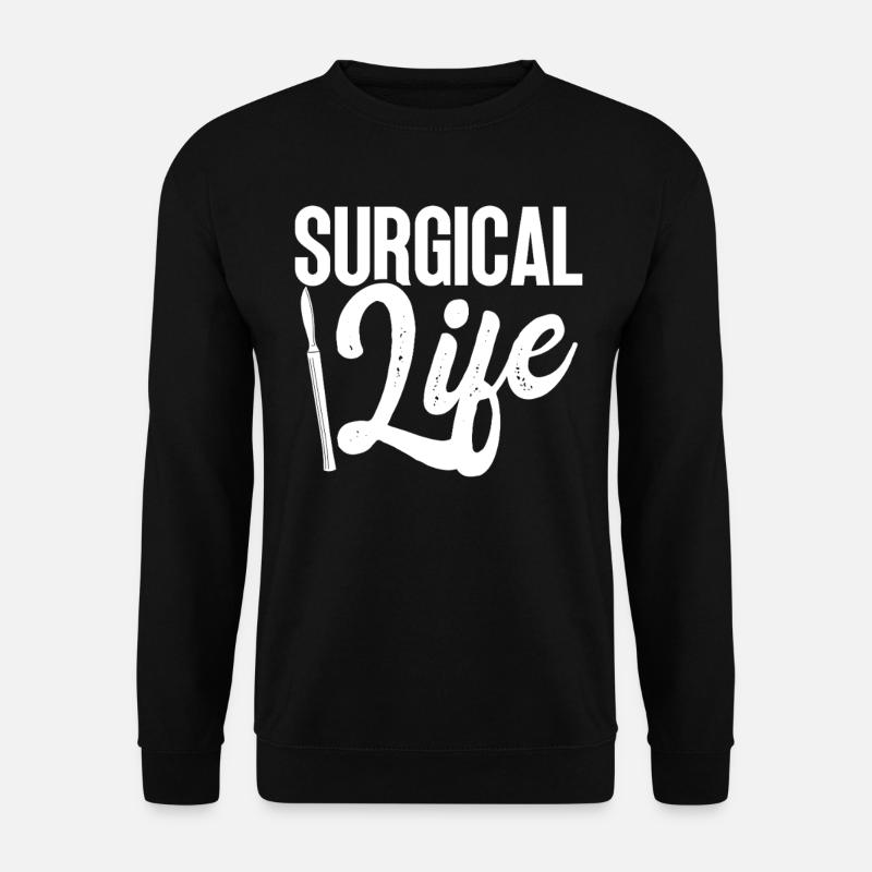 Surgical Technician Surgical Technologist - Unisex Sweatshirt - black